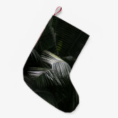 Plant GROEN LEAF Kleine Kerstsok (Voorkant (Hangend))