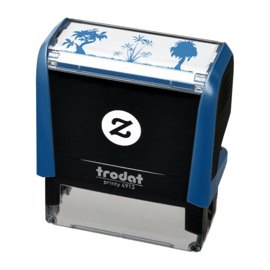 plant groene boom  zelfinktende stempel (Product)