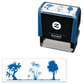 plant groene boom  zelfinktende stempel (In situ)