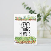 Plant Groente groente Vegetarisch Briefkaart (Staand voorkant)