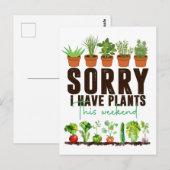 Plant Groente groente Vegetarisch waardering Briefkaart (Voorkant / Achterkant)