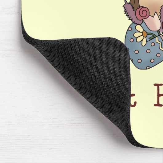 Plant Happiness Gardening Tshirts and Gifts Muismat (Hoek)