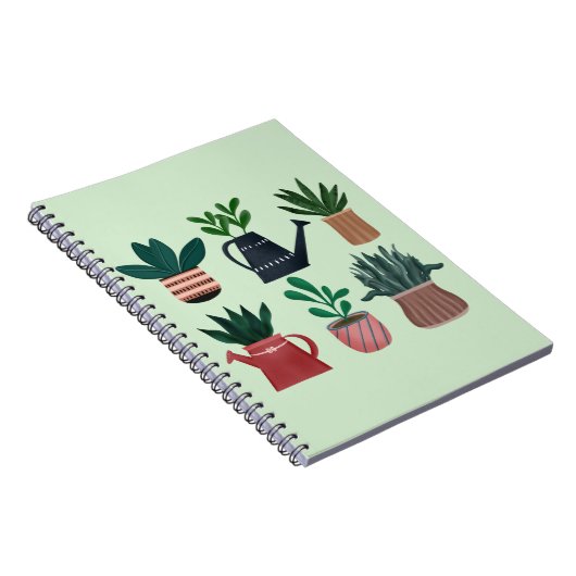 Plant Happy Notitieboek (Rechterzijde)