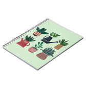 Plant Happy Notitieboek (Linkerzijde)