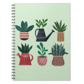 Plant Happy Notitieboek (Voorkant)