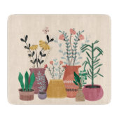 Plant Happy Snijplank (Voorkant)