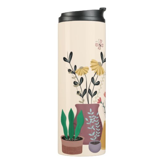 Plant Happy Thermosbeker (Gedraaid links)