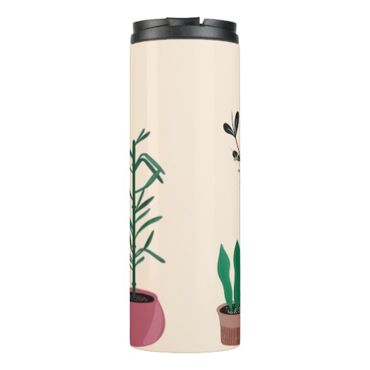 Plant Happy Thermosbeker (Achterkant)
