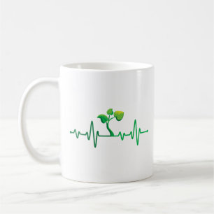 Plant hartslag - Botanist Gardening Plant Koffiemok