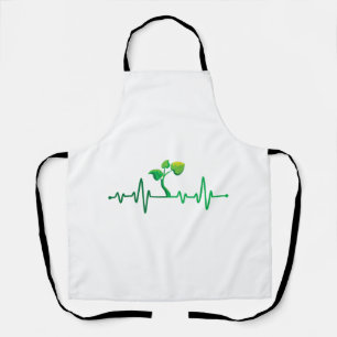 Plant hartslag - Botanist Gardening Plant Schort