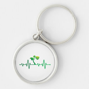Plant hartslag - Botanist Gardening Plant Sleutelhanger