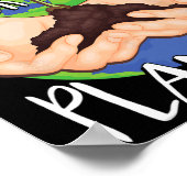 Plant het voor de planeet poster (Hoek)
