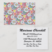 Plant het zaad en zie het bedrijf groeien - SRF Visitekaartje (Voorkant / Achterkant)