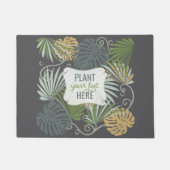 Plant hier in de deurmat (Voorkant)