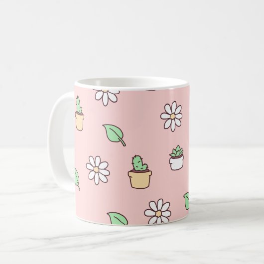 Plant Hoe Mok (Voorkant links)