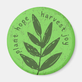 Plant hoop oogst vreugde magneet