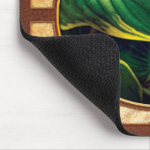 Plant - Hosta Bladeren Muismat (Hoek)