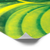 Plant - Hosta Leaves Poster (Hoek)