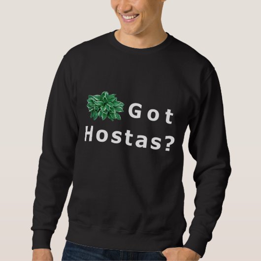 Plant Hostas Garden Trui (Voorkant)