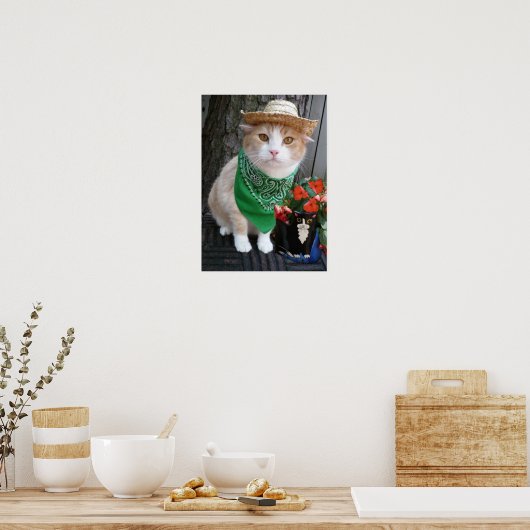 Plant Iets Poster (Keuken)