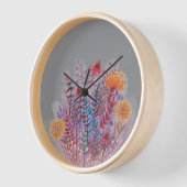 plant illustratie Klok (Hoek)