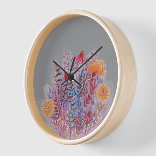 plant illustratie Klok (Hoek)