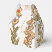 Plant Illustraties Rustic Bedankdoosjes (Achterkant)