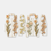 Plant Illustraties Rustic Bedankdoosjes (Uitgevouwen)