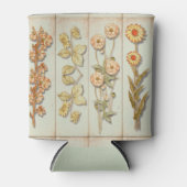 Plant Illustraties Rustic Blikjeskoeler (Voorkant)