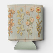 Plant Illustraties Rustic Blikjeskoeler (Achterkant)