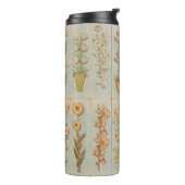  Plant Illustraties Rustic Thermosbeker (Gedraaid links)