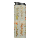  Plant Illustraties Rustic Thermosbeker (Geroteerd rechts)