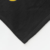 Plant in mijn tuin met mijn kippen fleece deken (Hoek)