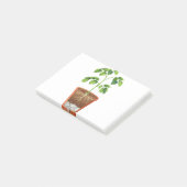Plant in pot post-it® notes (Schuin)