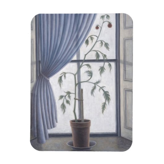 Plant in venster 2003 magneet (Verticaal)