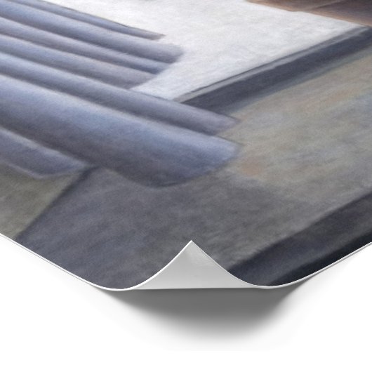 Plant in venster 2003 poster (Hoek)