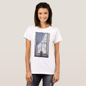 Plant in venster 2003 t-shirt (Voorkant volledig)