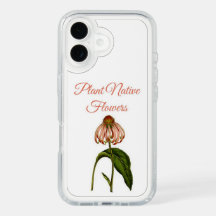 Plant inheemse bloemen telefoonhoesje