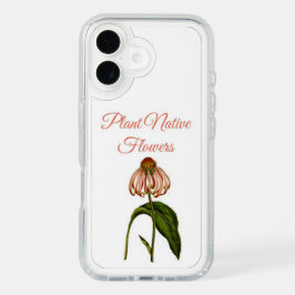 Plant inheemse bloemen telefoonhoesje