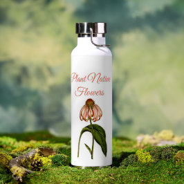Plant Inheemse Bloemen Waterfles