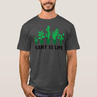 Plant is leven (2) t-shirt