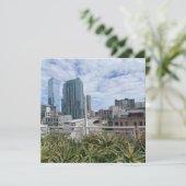 PLANT ITINERARY: San Francisco Aankondiging (Staand voorkant)