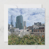 PLANT ITINERARY: San Francisco Aankondiging (Voorkant)