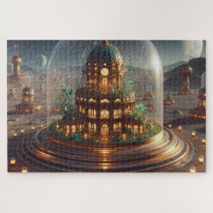 Plant Jewel Box Fantasy Art Legpuzzel