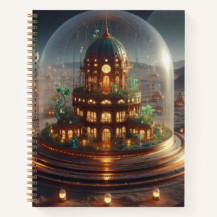 Plant Jewel Box Fantasy Art Notitieboek