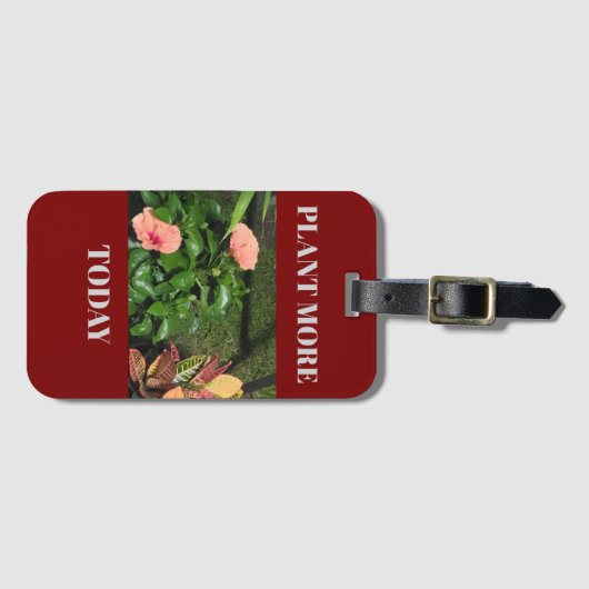 PLANT JOY BAGAGELABEL (Voorkant (horizontaal))