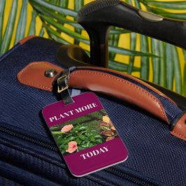 PLANT JOY BAGAGELABEL