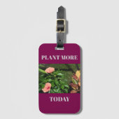 PLANT JOY BAGAGELABEL (Voorkant (verticaal))