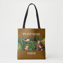 Plant Joy Tote Bag
