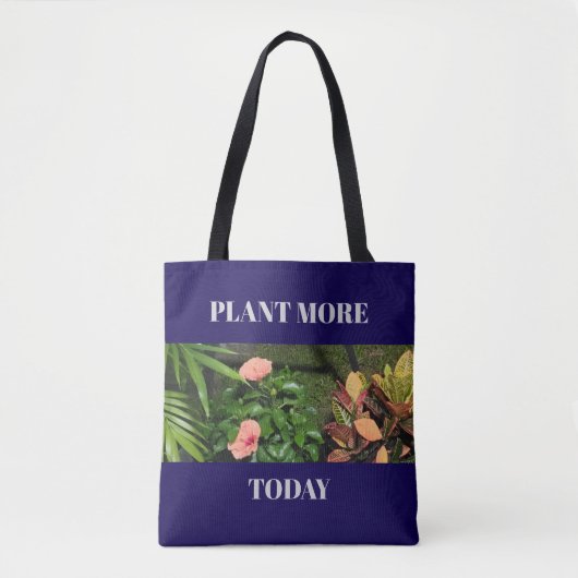 PLANT JOY TOTE BAG (Voorkant)